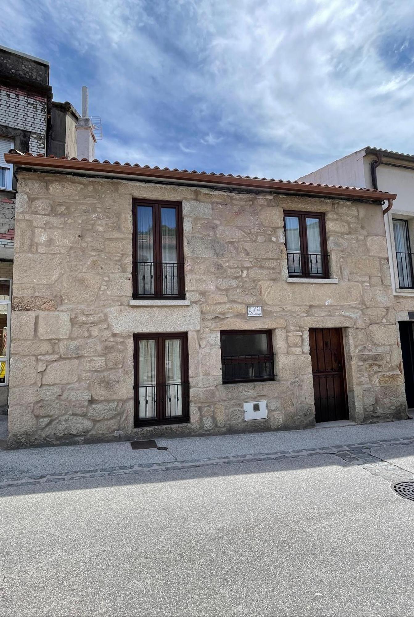 Casa Marisa Padron Padrón Exterior foto