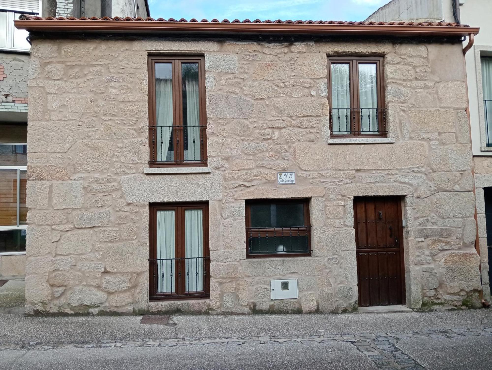 Casa Marisa Padron Padrón Exterior foto
